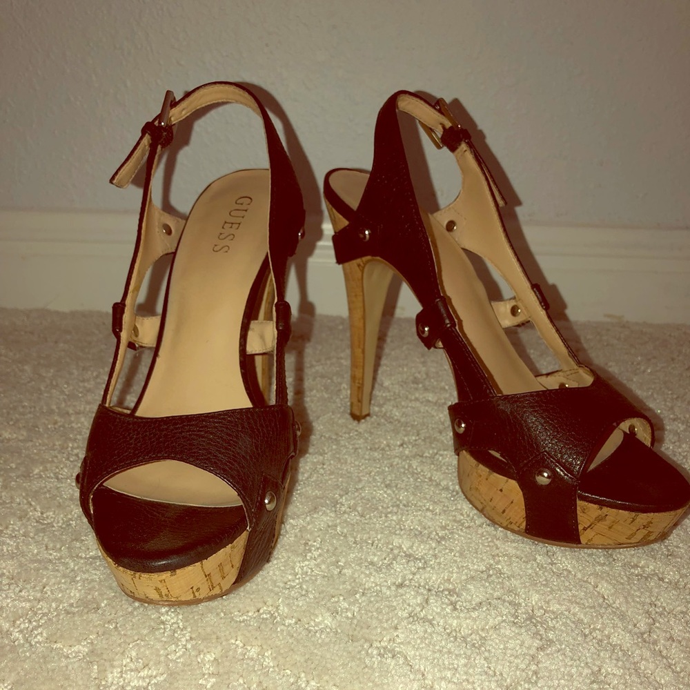 Guess heels